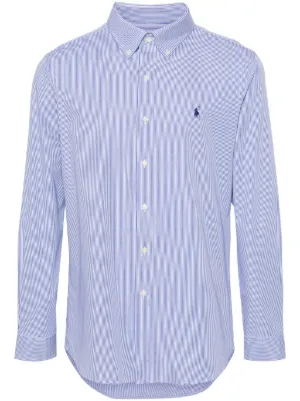Polo Ralph Lauren チェック シャツ | ブルー | FARFETCH JP