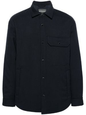 Emporio Armani シャツジャケット メンズ通販 - FARFETCH