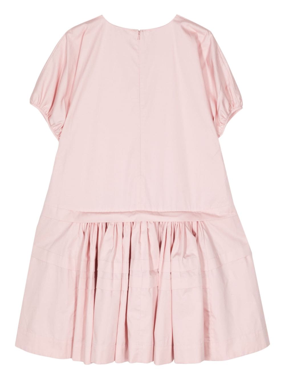 Molly Goddard Alexa cotton minidress - Roze