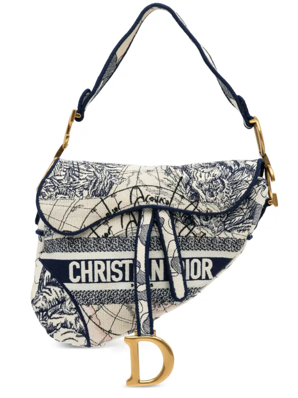 Held canvas saddle bag cheap