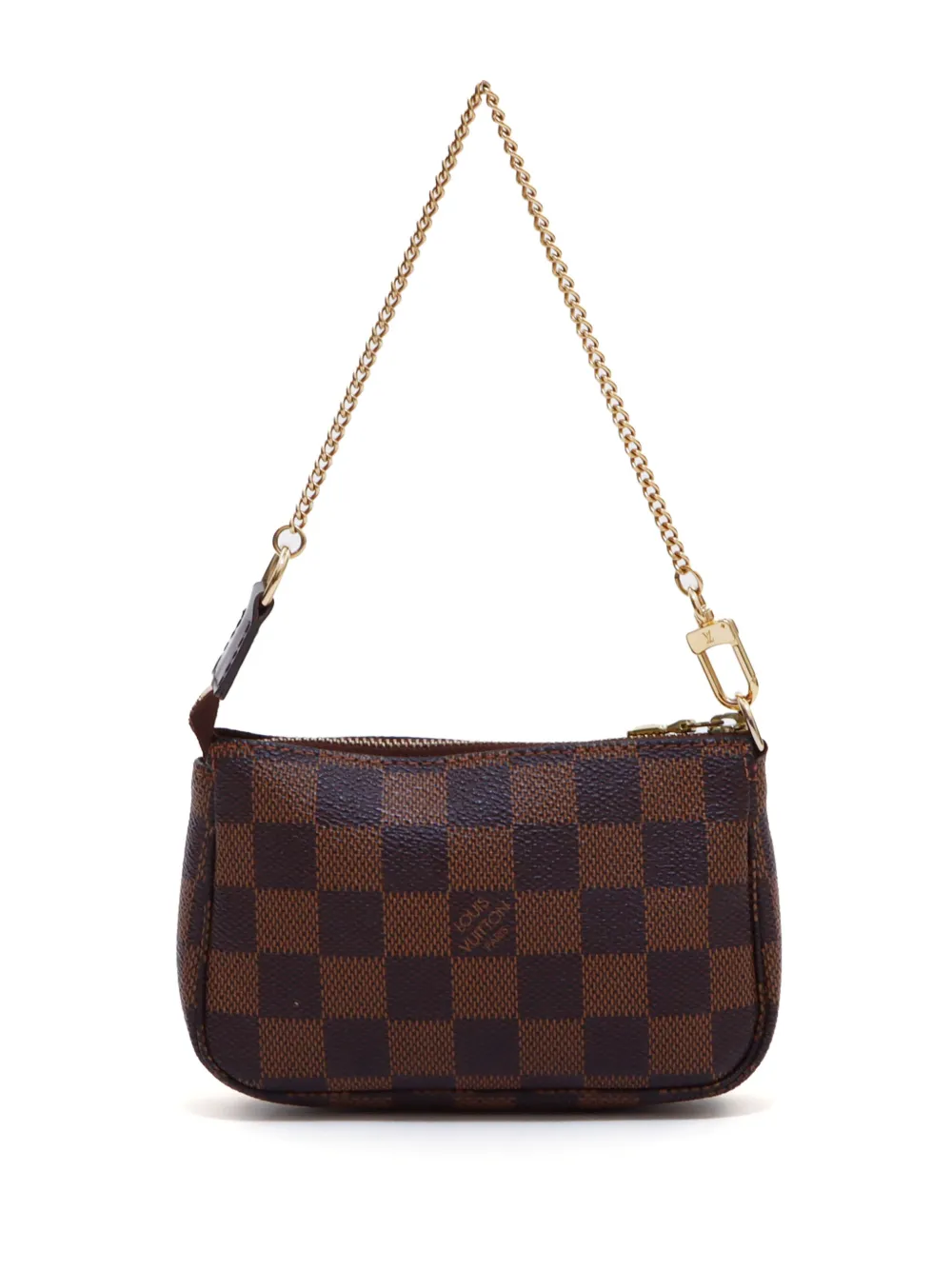 Louis Vuitton Pre-Owned 2008 Pochette kleine schoudertas - Bruin