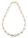 Givenchy Pre-Owned logo-chain necklace - Gold