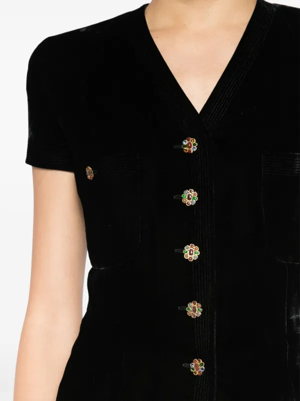 CHANEL ヴィンテージ 胸ポケット付きシャツ Yahoo!オークション - ヴィンテージ CHANEL BOUTIQUE/シャネル 胸ココ