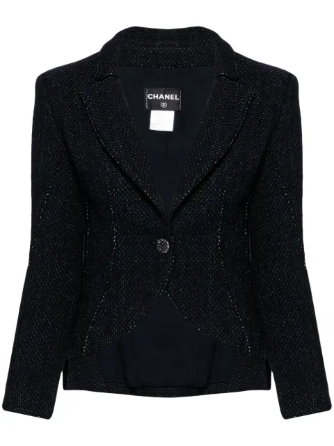 CHANEL Pre-Owned 1990-2000 Tweed-Blazer