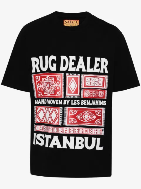 Les Benjamins x Market Rug Dealer cotton T-shirt