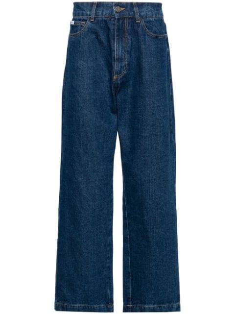  RASSVET Typo Classic mid-rise straight-leg jeans