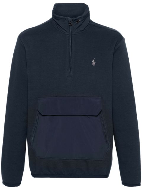 Polo Ralph Lauren zip-up pique hoodie Men