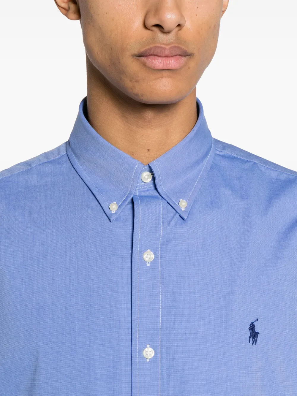 Polo Ralph Lauren Camicia con ricamo Polo Pony | Image 5