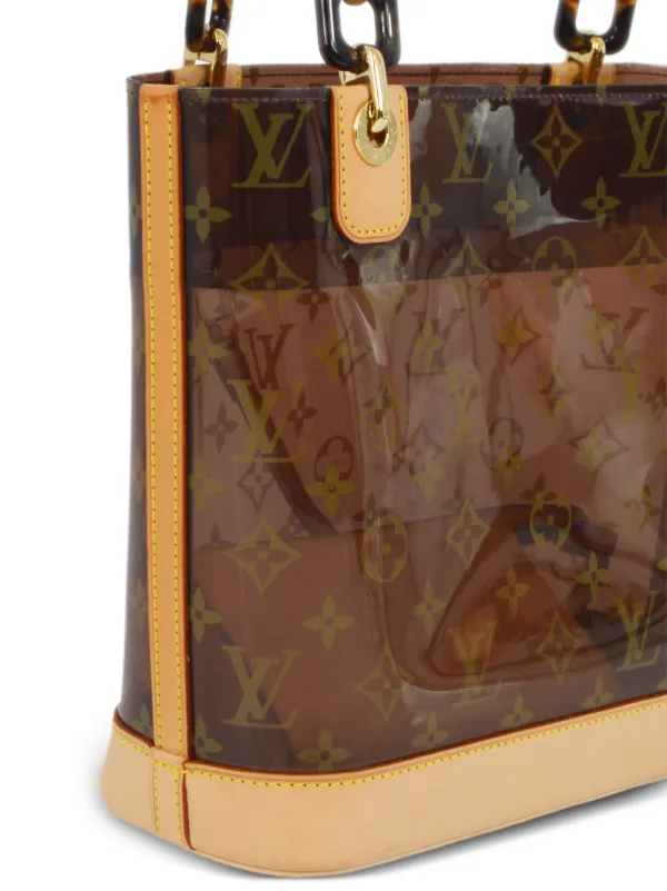 Louis vuitton clear tote hotsell