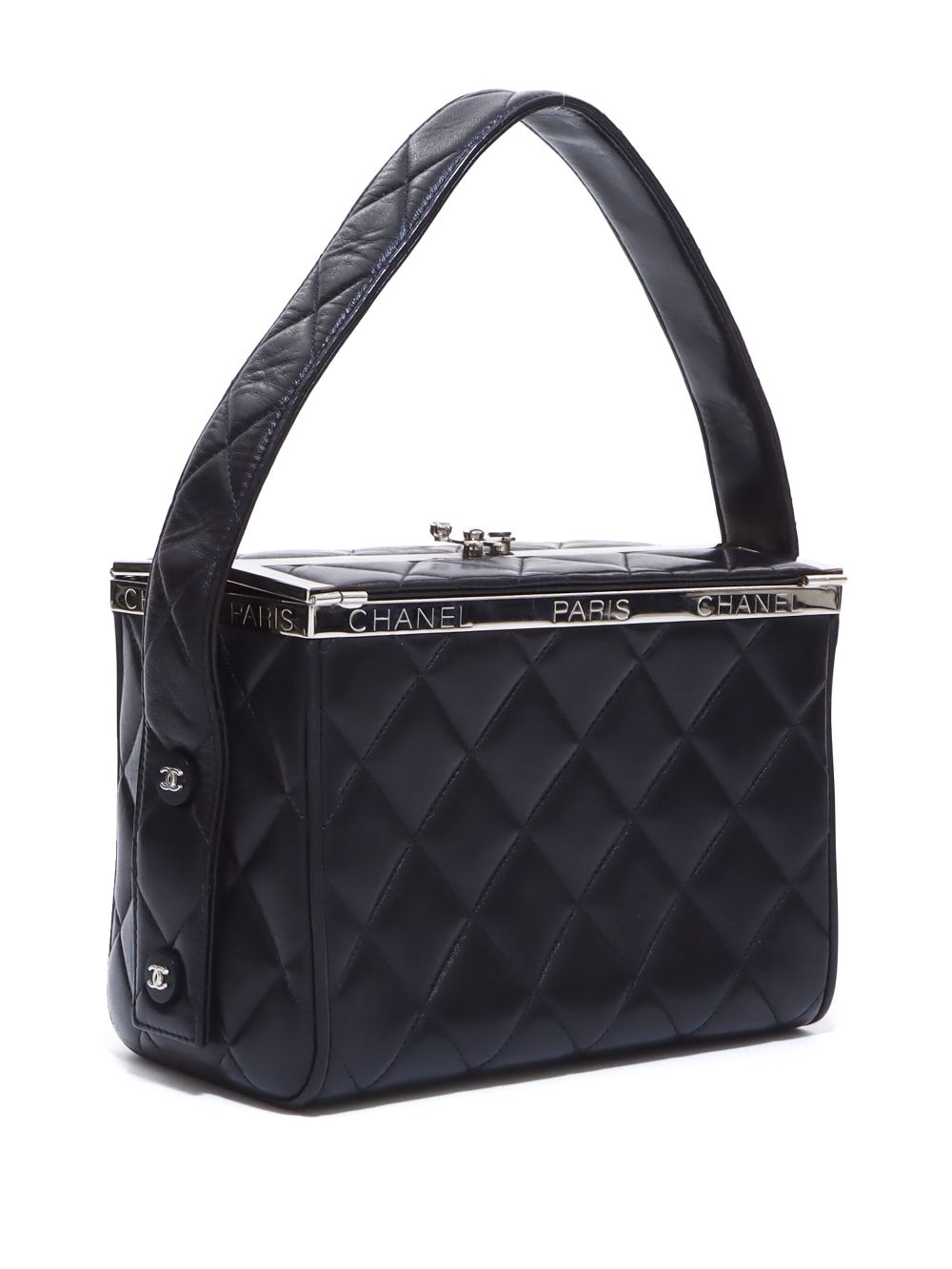 CHANEL 1997 diamond-quilted handbag Women