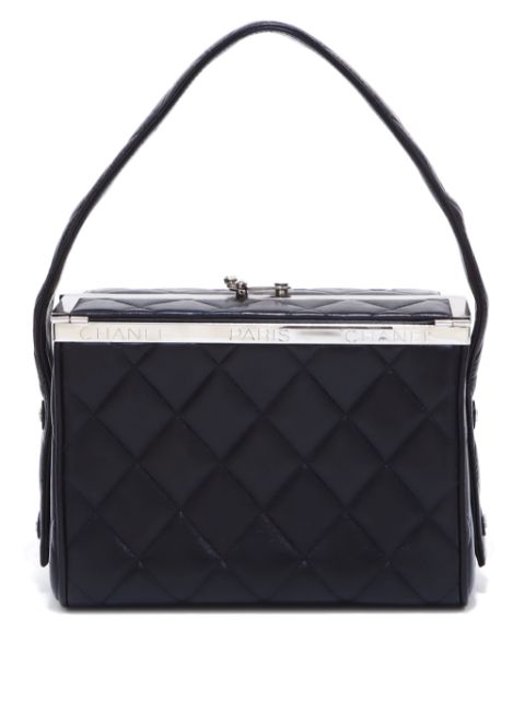 HOT SALE CHANEL 1997 diamond-quilted handbag Women