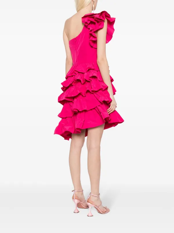 Marchesa hotsell mini dress