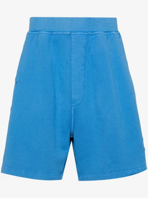 DSQUARED2 logo-print cotton shorts