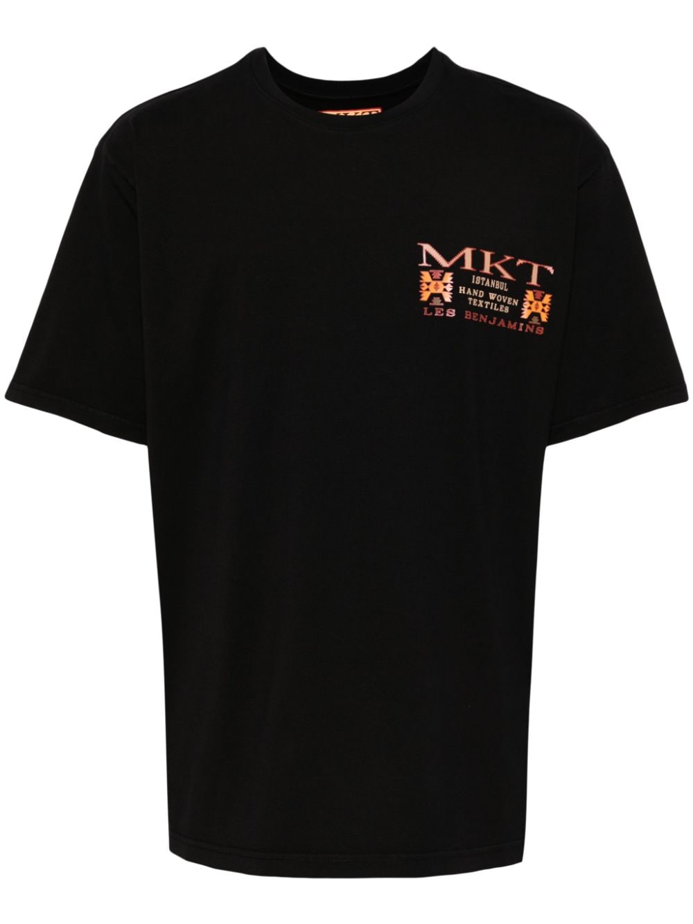x Market graphic-print cotton T-shirt