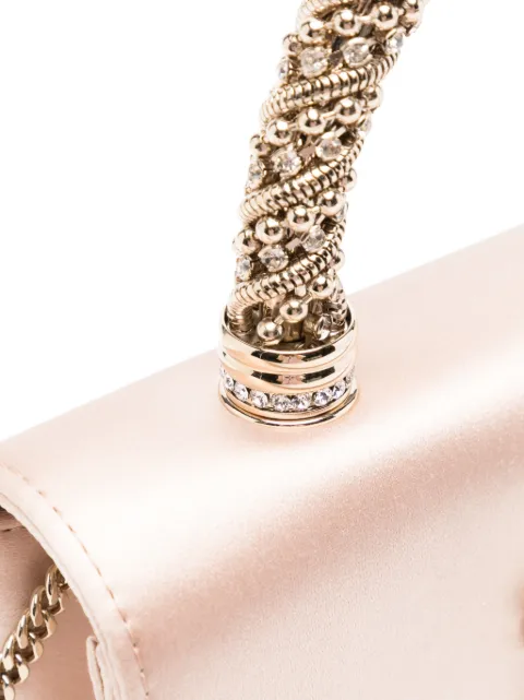 Roger Vivier crystal-embellished crossbody bag RBWAMFC0100RS0 - 2