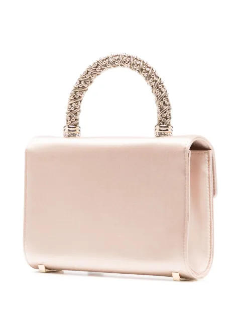 Roger Vivier crystal-embellished crossbody bag RBWAMFC0100RS0 - 1