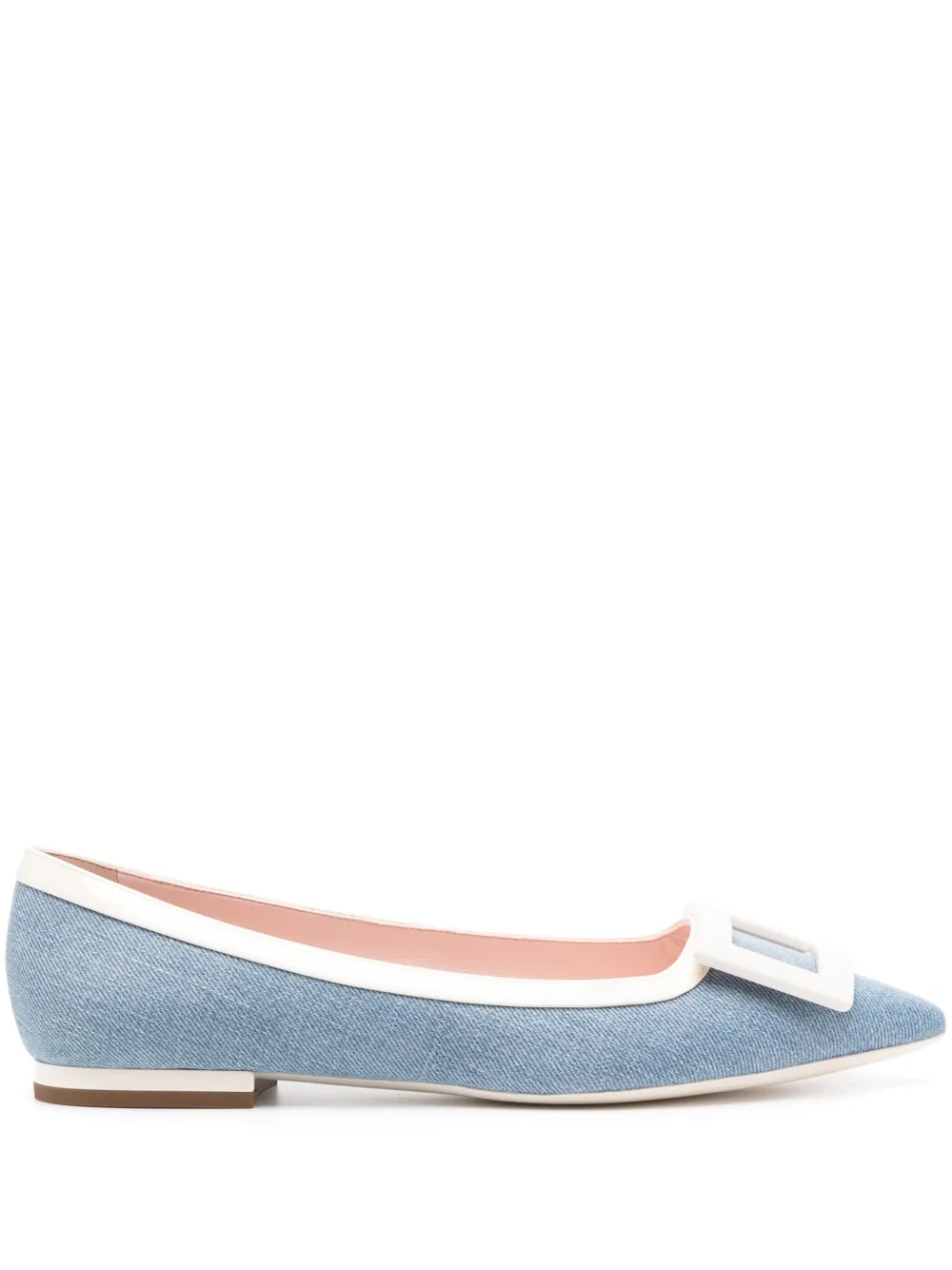Roger vivier denim shoes shop