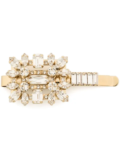 Roger Vivier crystal-embellished hair clip