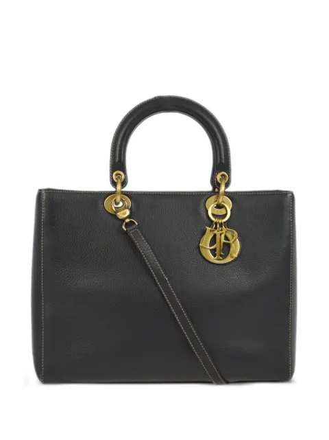 Christian Dior Pre-Owned 2002 pre-owned Lady Dior two-way handbag