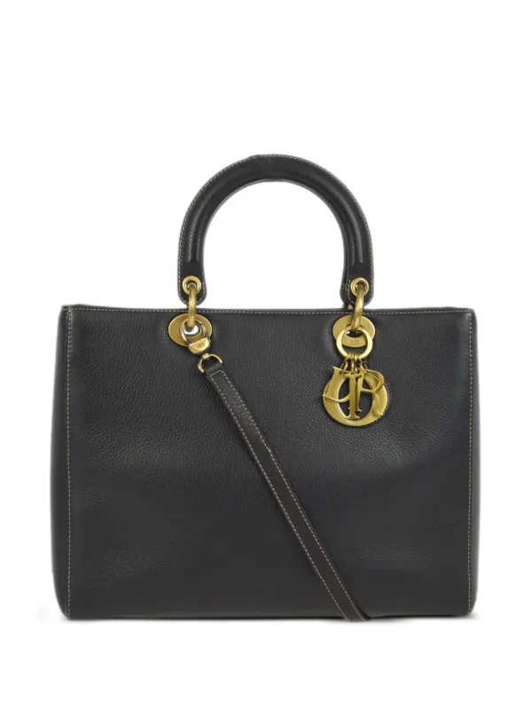 Dior lady black online