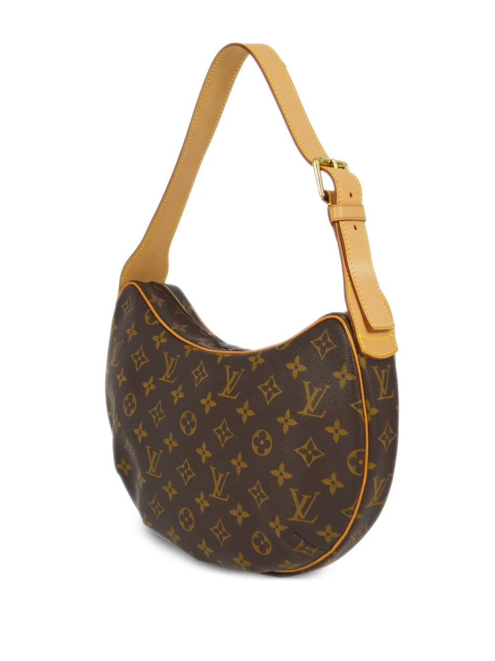 Louis Vuitton Pre-Owned 2003 pre-owned Monogram Croissant MM schoudertas - Bruin