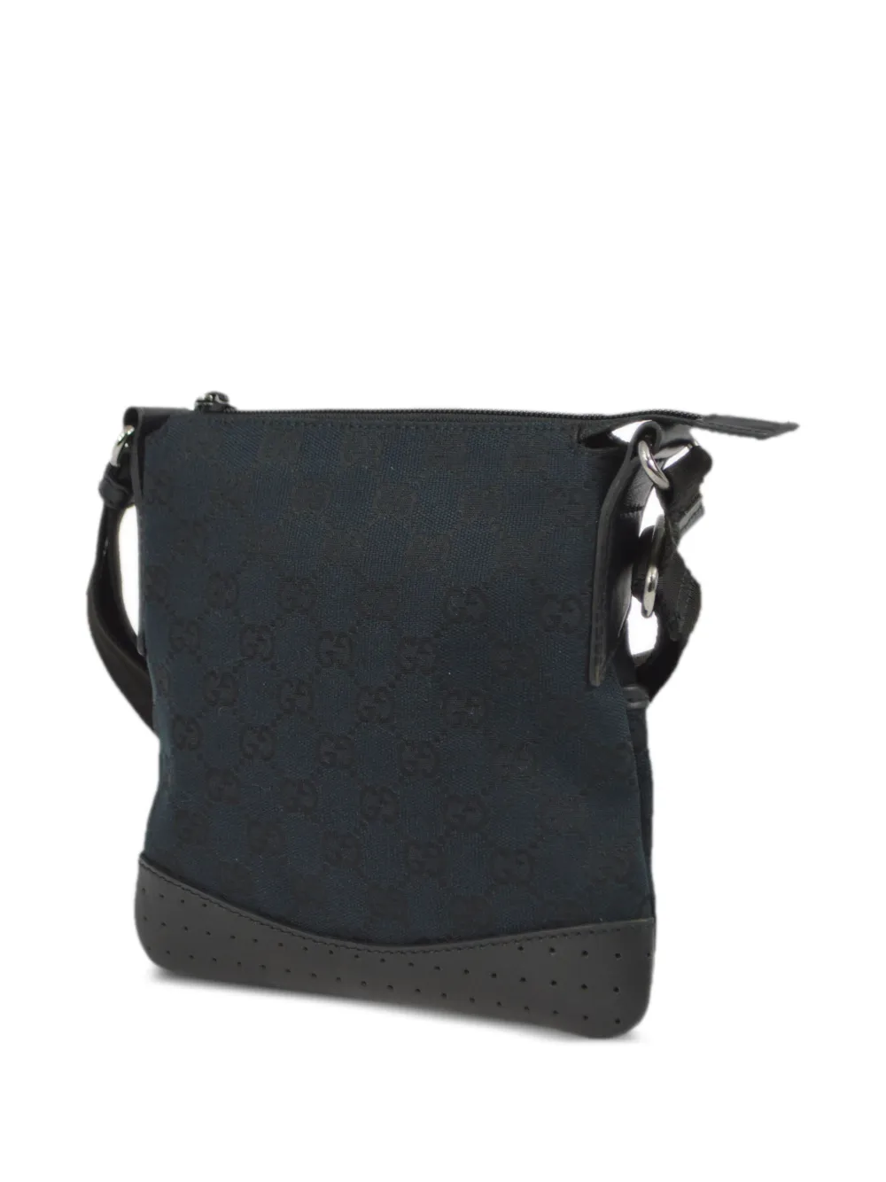 Gucci Pre-Owned 1990-2000s GG crossbodytas - Zwart