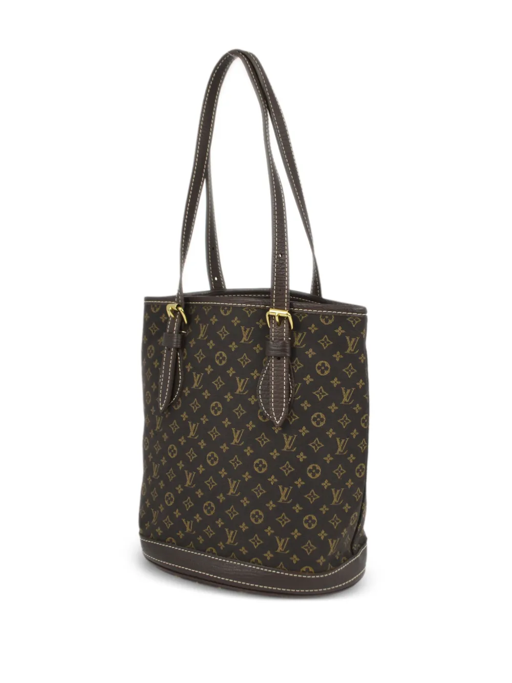 Louis Vuitton Pre-Owned 2006 pre-owned Bucket PM shopper - Bruin