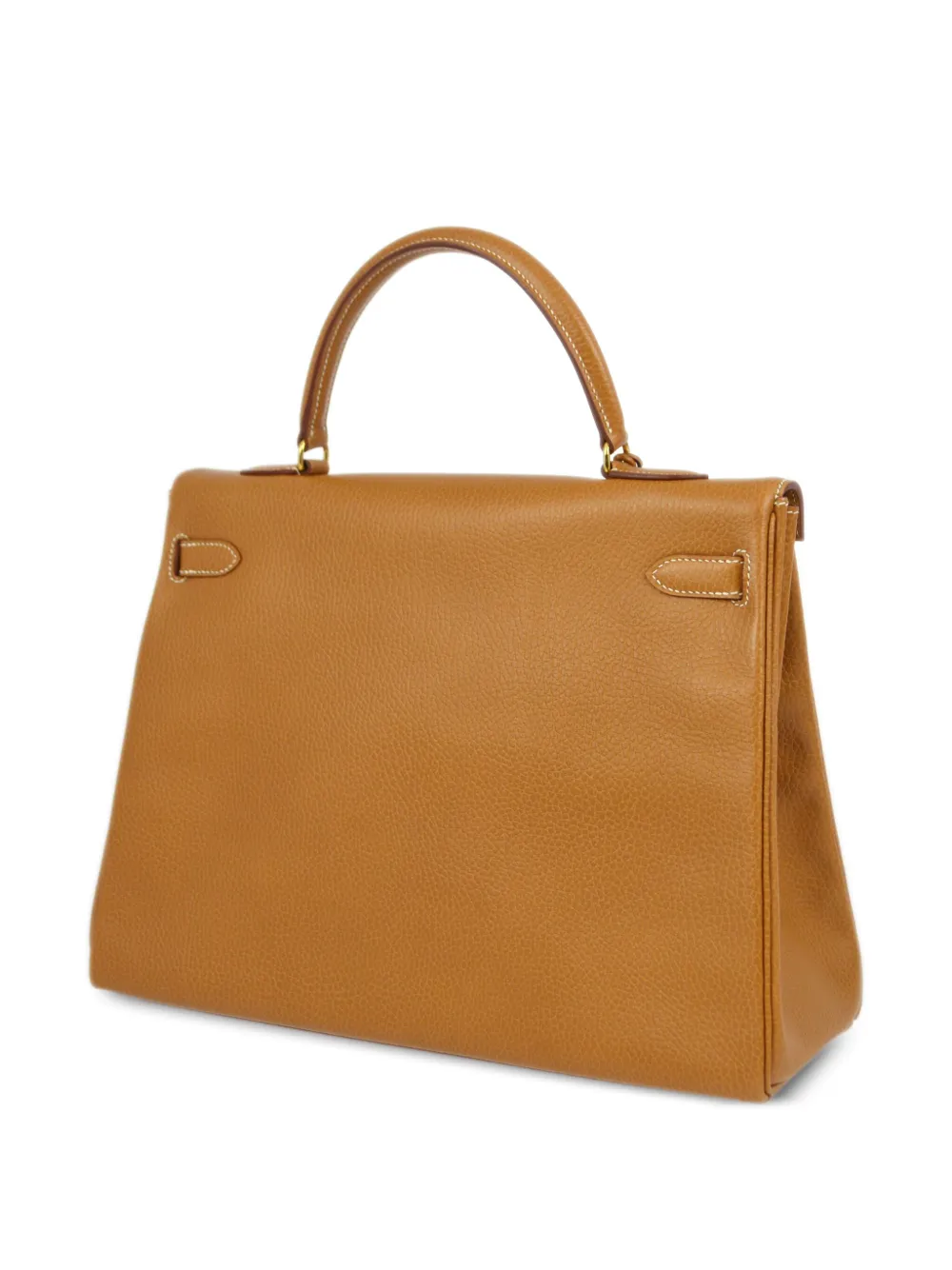 Hermès Pre-Owned 1996 pre-owned Kelly 32 Retourne handtas - Beige