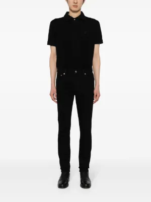 Jacquemus Le Polo Maille ニットポロシャツ | ブラック | FARFETCH JP