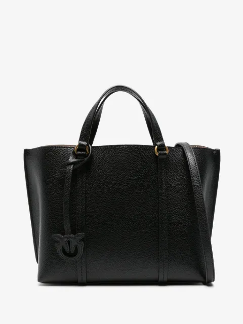 PINKO Carrie leather tote bag