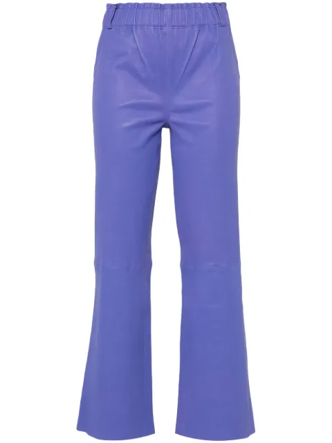 Arma Ferrara leather trousers