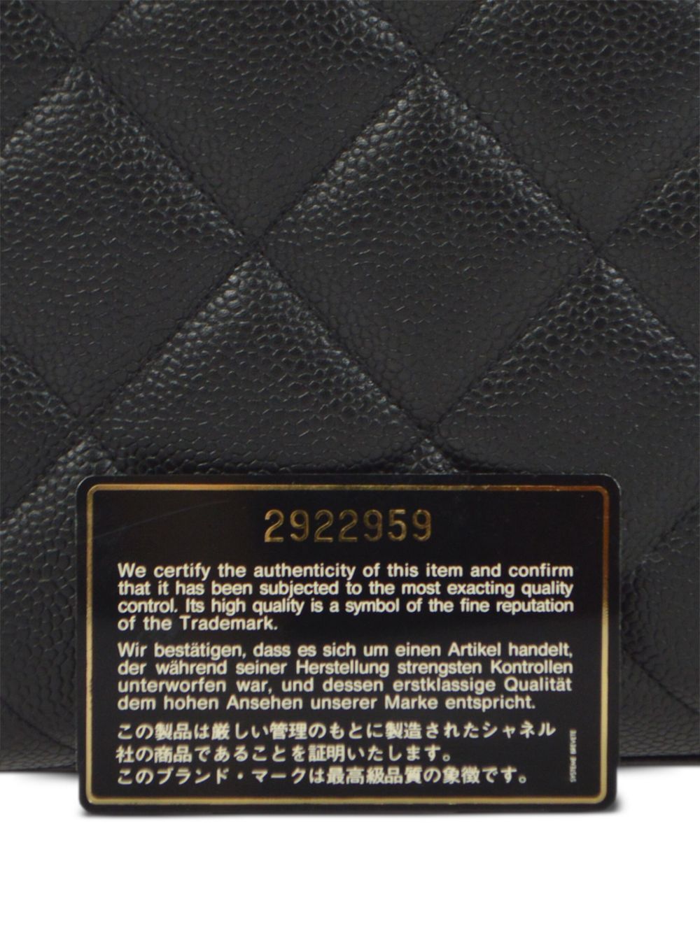 Cheap HOT SALE CHANEL 1992 diamond-quilted CC turn-lock business handbag Women