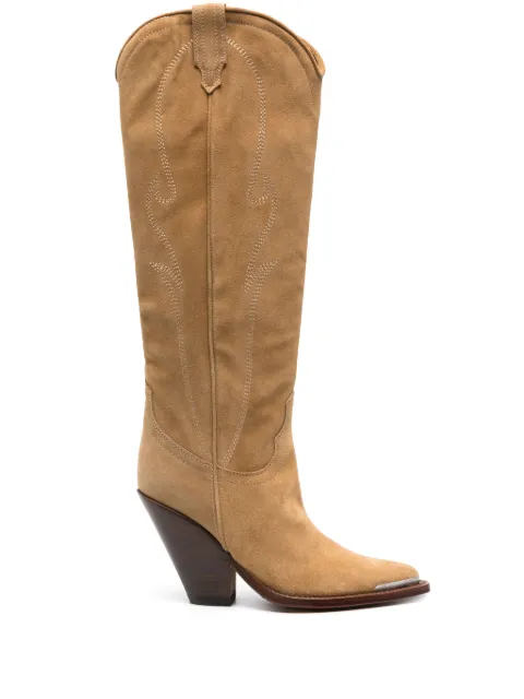 Sonora Santa Fe suede boots