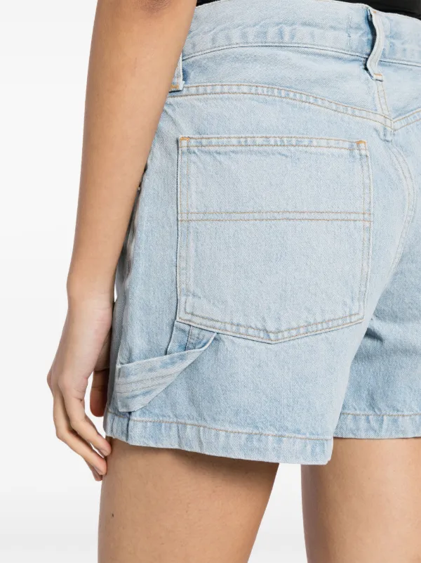 ショートパンツ MAGDA BUTRYM Woman Short Blue 686423 BLUE Magda Butrym Shorts for Women | Online Sale up to 82% off | Lyst