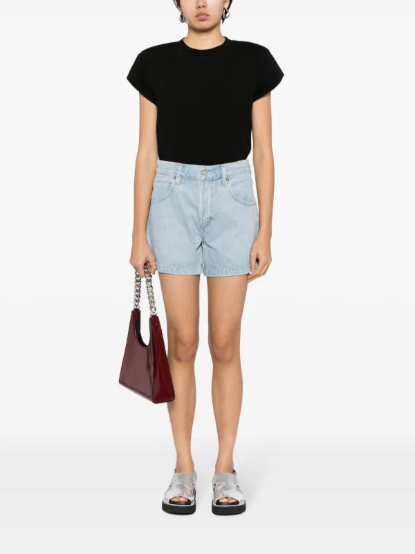 ショートパンツ MAGDA BUTRYM Woman Short Blue 686423 BLUE Magda Butrym Shorts for Women | Online Sale up to 82% off | Lyst