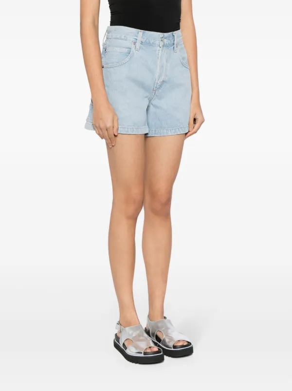 AGOLDE Magda Denim Shorts | Blue | FARFETCH