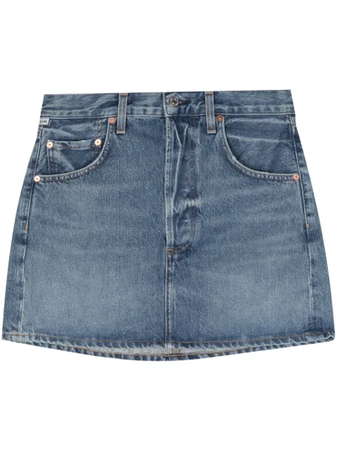 Citizens of Humanity Eden denim miniskirt