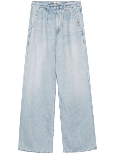 Citizens of Humanity Maritzy wide-leg cotton jeans