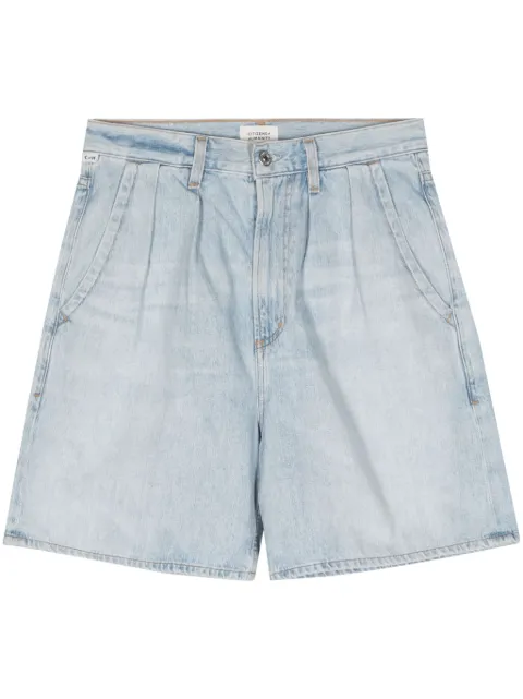 Citizens of Humanity Maritzy wide-leg denim shorts