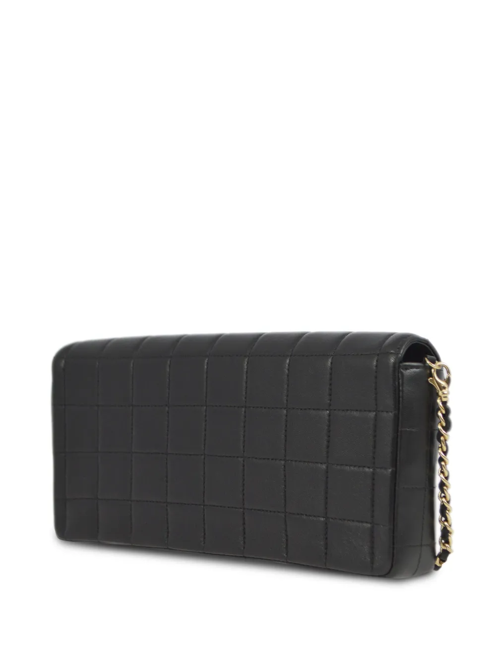 CHANEL Pre-Owned 2002 East West Choco Bar schoudertas - Zwart
