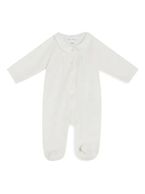 Tartine Et Chocolat perforated organic-cotton pajamas