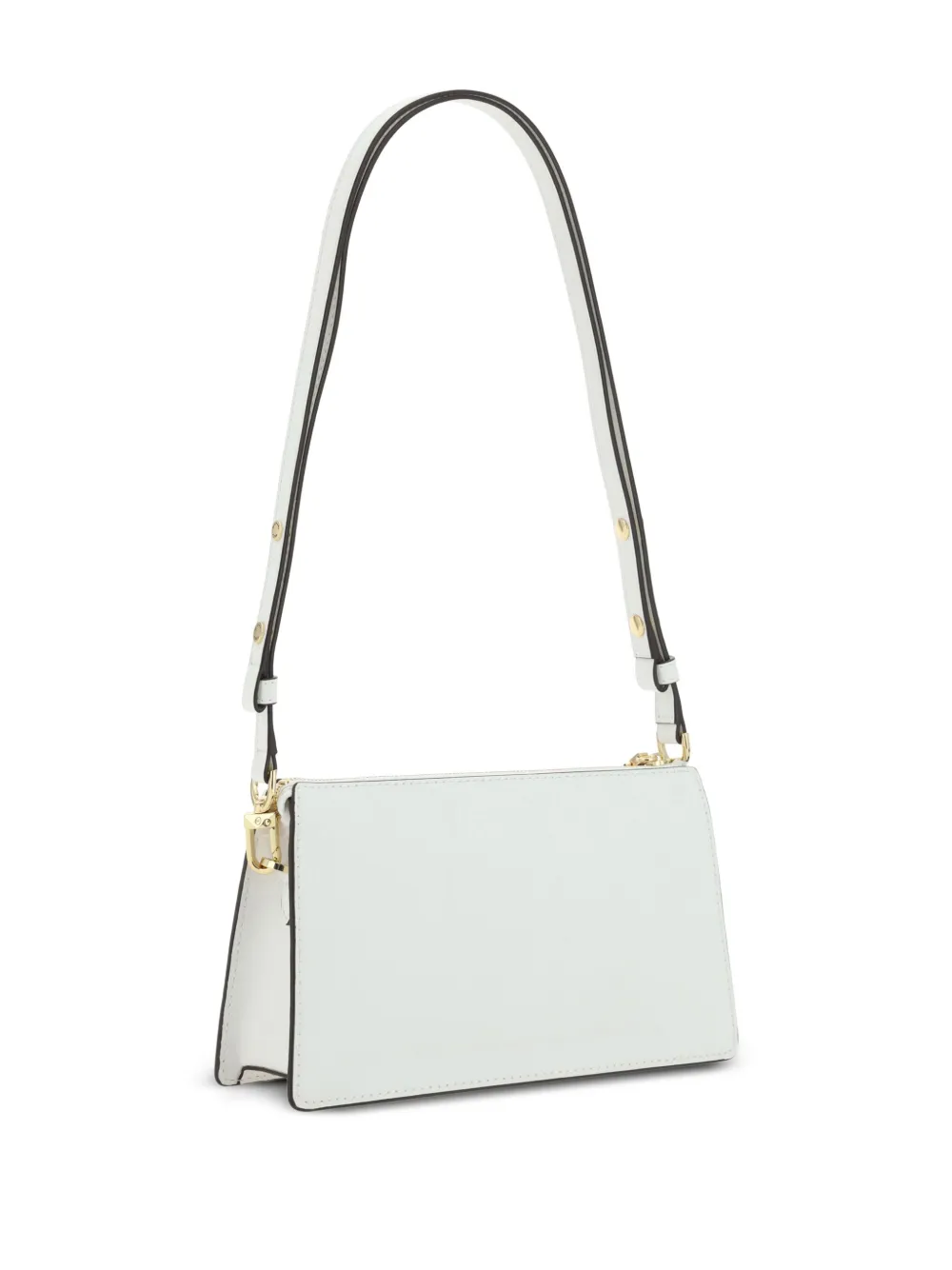 Michael Kors Empire leren schoudertas - Wit