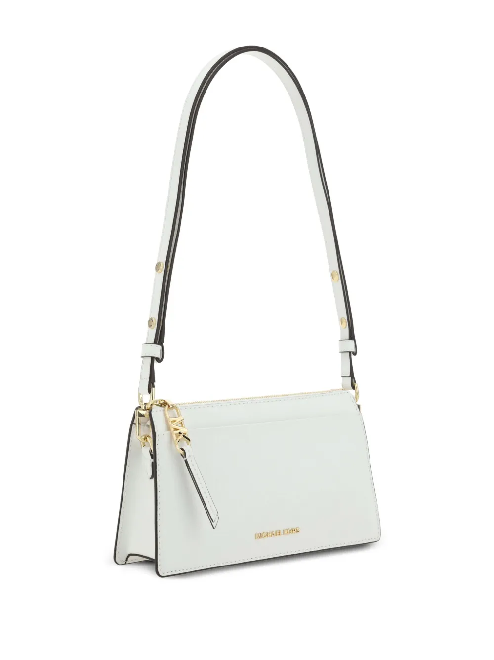 Michael Kors Grote Empire crossbodytas Wit