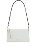 Michael Kors large Empire cross body bag - White