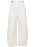 Citizens of Humanity Payton wide-leg trousers - White