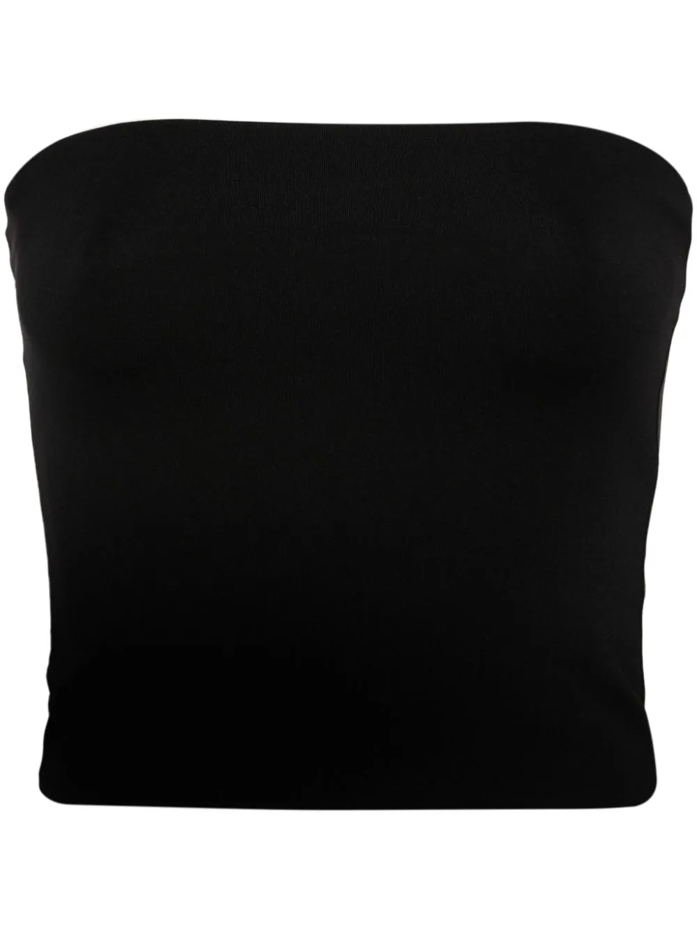 Shop Wardrobe.nyc Stretch-jersey Tube Top In Black