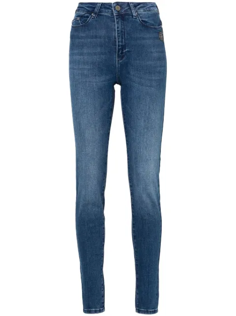 Karl Lagerfeld Jeans skinny jeans con tiro alto