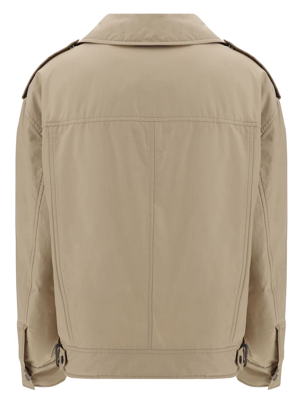 Brunello Cucinelli trench jacket - Beige