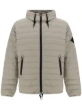 Herno logo-appliqué puffer jacket - Neutrals
