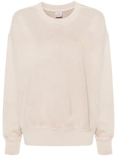 PS Paul Smith PS Happy organic cotton sweatshirt